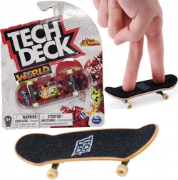 TECH DECK ujjdeszka World Industries Wojna matricákkal