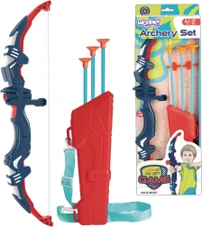 Gyerek íj és tegez tapadókorongos nyilakkal WOOPIE