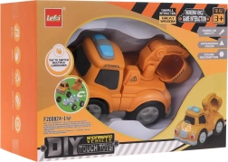 Mágneses markoló építőautó