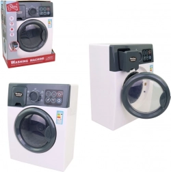 Elemekkel működő gyerek mosógép valósághű funkciókkal