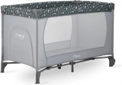 MoMi BELOVE utazóágy, szürke
