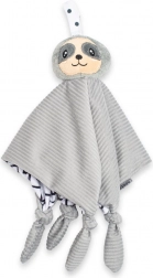 New Baby plüss alvókendő lajhárral