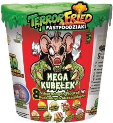 Terror Fried figurakészlet - Mega vödör
