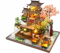 Mesebeli villa miniatűr házacska a 2Kids Toys-tól