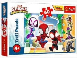 60 darabos puzzle – a SPIDEY világában, Trefl