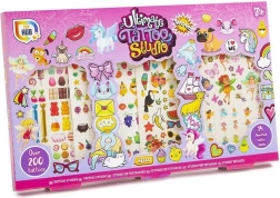 The Ultimate ideiglenes tetoválás készlet – rózsaszín