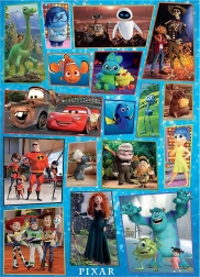 Disney Pixar 100 darabos fa puzzle gyerekeknek az EDUCA-tól