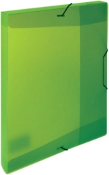 Opaline zöld A5-ös gumis doboz