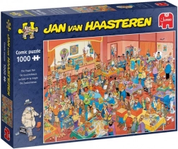 Puzzle Jan van Haasteren Varázslatos vásár 1000 darabos