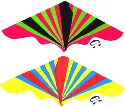 Gyerekeknek szánt sárkány 120x61 cm