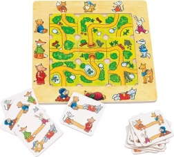 Társasjáték Találd meg az utat