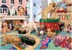 Játékidő puzzle 260 darab Anatolian