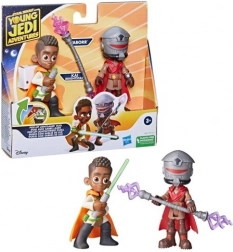 Star Wars Pop‑Up Duel 10 cm-es kétfigurás csomag – Young Jedi Adventures