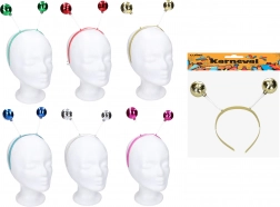 Karneváli fejpánt csápokkal