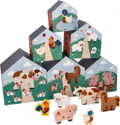 Pohár Piramis Tanyasi Stílusban