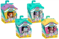 Little Live Pets Mama Surprise Families – házikó anyakutyának és kölyökkutyáknak