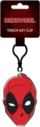 Deadpool kulcstartó lámpával