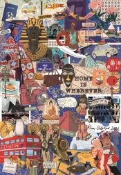 Clementoni Puzzle Utazás és Kultúra 1000 darabos