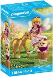 PRINCESS MAGIC 71844 figurakészlet arany csikóval és tündérrel