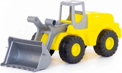 Wader Achát rakodó – gyermek traktor mechanikus kanállal