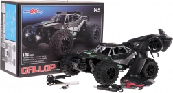 RC crawler GALLOP 1:16 4x4 fém karosszériával – Zöld