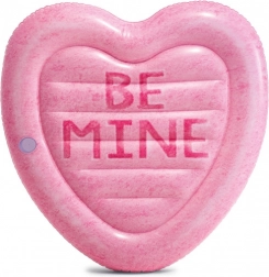 Felfújható matrac Szív