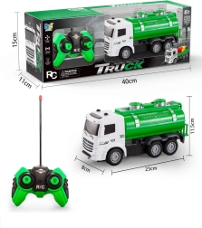 RC tartálykocsi fény- és hangeffektekkel, 27 MHz