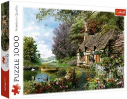 1000 darabos puzzle - Krajina Ráj a Trefltől