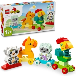 LEGO DUPLO az első állataim vonata