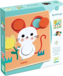 DJECO Spotimage színtanuló oktatójáték