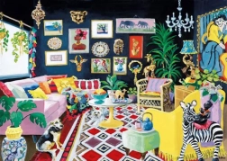 Magnolia puzzle Utazási emlékek 1000 darab