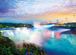 Puzzle EUROGRAPHICS Niagara-vízesés, 1000 darabos