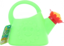 Műanyag locsolókanna virág alakú szórófejjel (színmix)