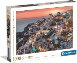 Clementoni puzzle 1000 darabos HQ – Santorini árnyalatai