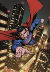 Clementoni puzzle Superman: Védelmező 1000 darab