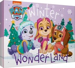 Mancs őrjárat Winter Wonderland adventi naptár – kozmetika lányoknak