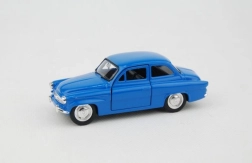 Welly Škoda Octavia (4. generáció) fehér 1:34 – fém autómodell nyitható ajtókkal