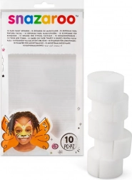 SNAZAROO Arcfesték szivacsok félbevágva 10 db