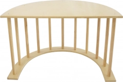 Fa multifunkciós létra, hinta és asztal 3 az 1-ben gyerekeknek