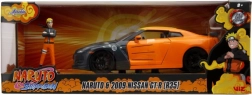 Naruto Nissan GT-R 1:24 autómodell