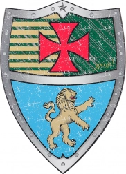 Souza! Ronald EVA habszivacs lovagi pajzs