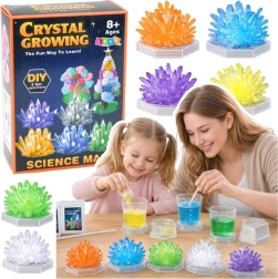 Crystal Growing DIY kristálynövesztő kreatív készlet