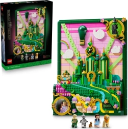 Lego Wicked fali művészet: Emerald City