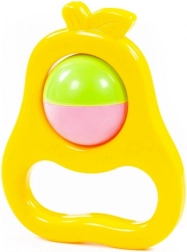 Körte alakú csörgő babáknak