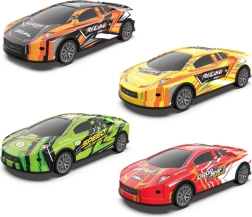 Driftelő fém kisautó 17,5 cm