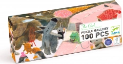 DJECO Puzzle Park - 100 darabos