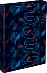 A4 Jumbo Indigo Iskolai Füzetekhez Borítók