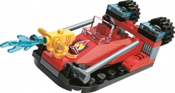 Qman tűzoltóautó vízágyúval 1805-4 mentőcsónak