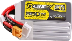 Tattu R-Line akkumulátor 850 mAh 14,8 V 150C FPV drónokhoz