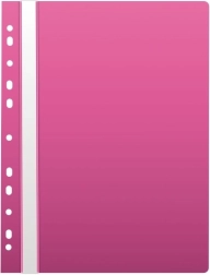 Gyorsfűző A4 Rózsaszín Eurofüléssel